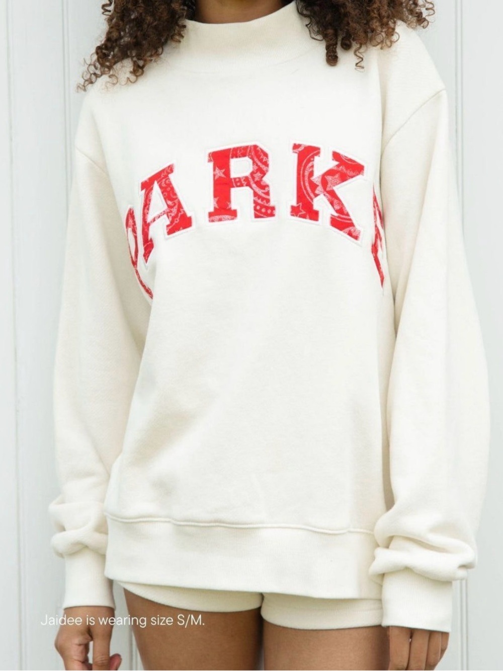 Parke | cream & paisley